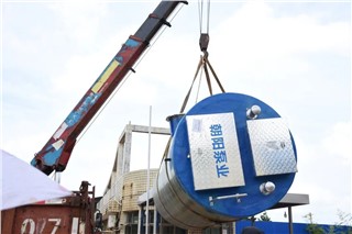 急客戶之所急·解客戶之所需 | 朝陽一體化預(yù)制泵站加急發(fā)貨、安裝！