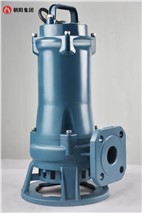 新品上市！朝陽新一代WQ型污水污物潛水電泵-普通款來了！